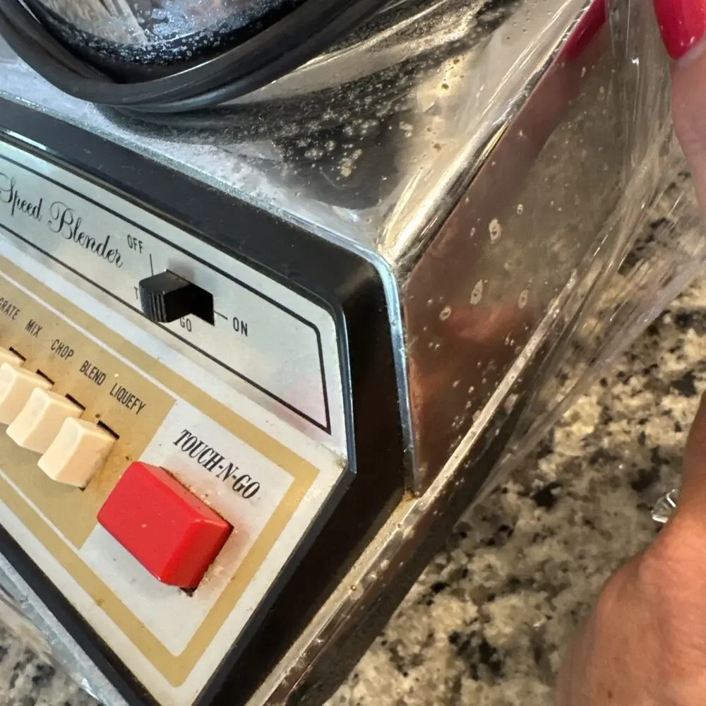 Vintage Sears 8 Speed Blender